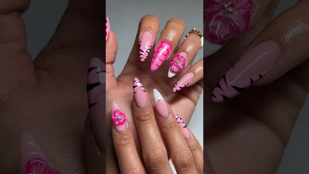 Barbie in the safari nails? 💅🏻✨ 