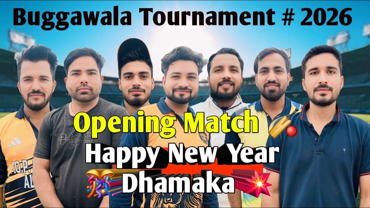 Bugawala Tournament 2026 | Opening Match 🏏@tenniscricketuttarakhand 