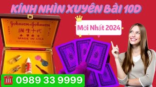 Kính áp tròng nhìn xuyên bài | SIÊU PHẨM ĐÁNH BÀI LÁ BỊP MỚI 2024, KÍNH 12D NHÌN XUYÊN BÀI