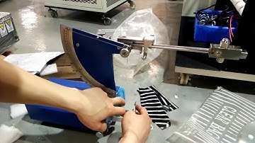 Rubber Rebound Test Machine