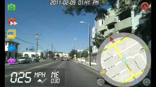 Dashboard Cam - Android Application screenshot 4