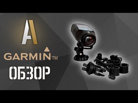 [Обзор] Аксессуары и крепления для экшн-камеры Garmin Virb