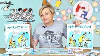 Gra "Gierki małżeńskie" ilustrowana rysunkami Andrzeja Mleczki, MDR Dystrybucja screenshot 4