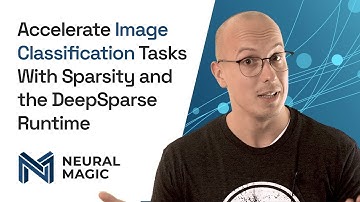 Accelerate Image Classification Tasks With Sparsity and the DeepSparse Runtime