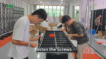 How to Assemble LED Poster Screen? Just 3 Steps!