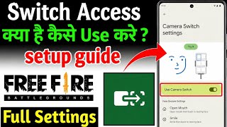 How to Enable Switch Access | Switch Access Setup Guide | Switch Access Android