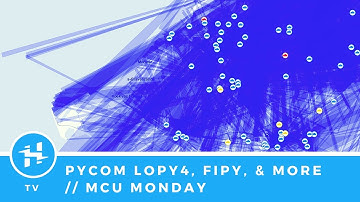 Pycom + LoRa // MCU Monday