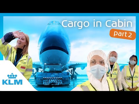 Cargo in Cabin - Part 2 | Intern On A Mission | KLM