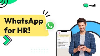 7 Ways to Use WhatsApp in HR Communications & Operations | Wati screenshot 5