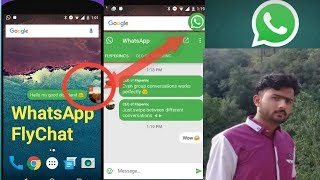 WhatsApp FlyChat Easy message Reply//Same to Facebook messenger  FlyChat by-Video Bazar screenshot 3