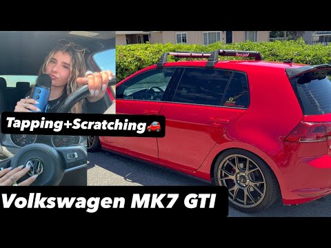 [ASMR] WITH MY CAR 🚗 (tapping+scratching) (Alex’s Custom)