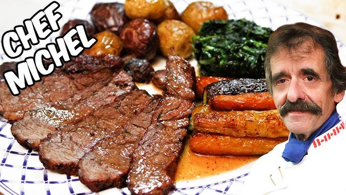 Recette De Roti De Palette De Boeuf Et Legumes Youtube