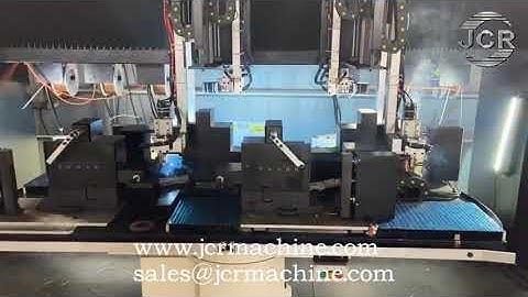 Racking Beam Auto Welding Machine