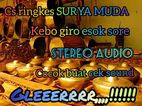 Kebo giro koplo - Gending temu manten jawa