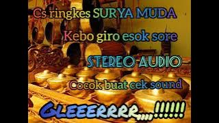 Cocok buat cek sound,,kebogiro esok sore,,surya muda