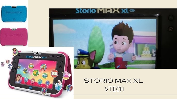 V TECH Tablette Storio Max Xl 2.0 Ros - Prix pas cher