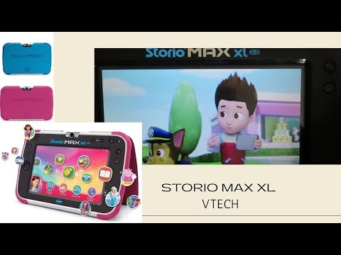 Tablette STORIO MAX XL VTech