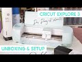 Cricut Explore 3 | Unboxing und Setup (deutsch)