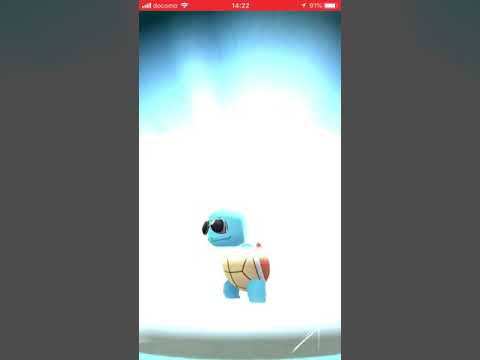 ゼニガメ サングラス 進化 カメックス ハイドロカノン ポケモンGO コミュニティデイ