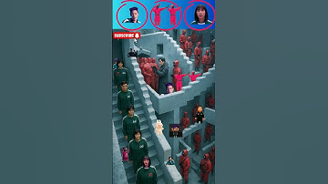 Find odd Squid game pt10 #김프로 #유백합 #squidgame #456 #ytshorts