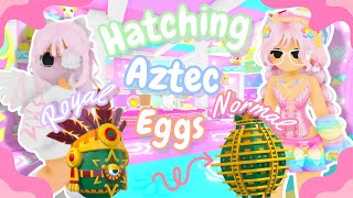 Hatching Aztec Eggs With Lynk! *SHOCKING* Roblox Adopt Me | @Lynk ♡ྀི