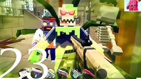 Pixel combat Gameplay Walkthrough part -23 new difficult mission opening (ios Android)