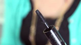 Maxfactor Excess Volume Extreme Impact Mascara - The July 2014 Summer Glow GlamBox