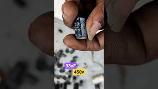 33Uf 450V Capacitor कस पहचन और रपयर कर Rk Multi Electronic