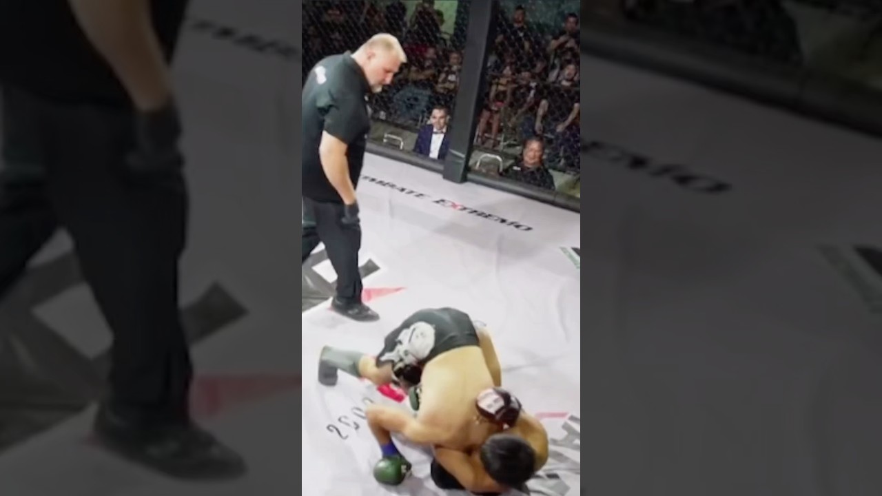 Jesús Antonio Roque vs. Misael ‘The Punisher’ Gloria | Combate Extremo | Auditorio Saltillo