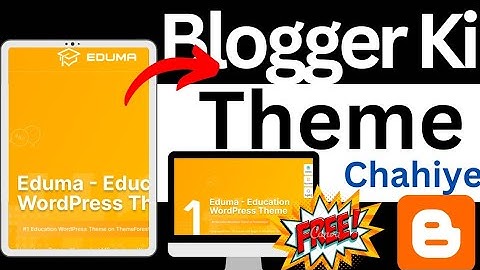 Blogger theme development tutorial | create blogger template from scratch | blogger template