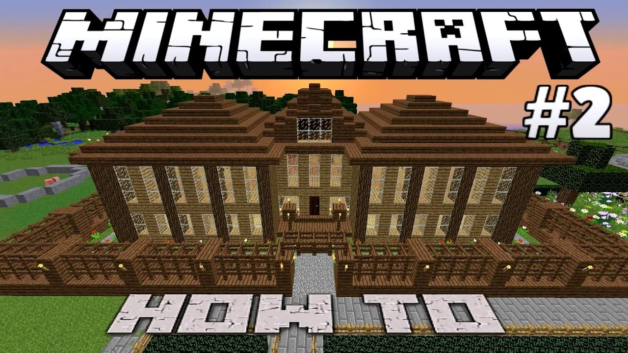 Minecraft Safe House Part2 ( Xbox/Playstation/PE/PC ) YouTube