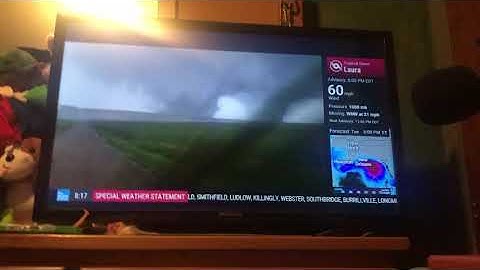 Local On The 8s Special Weather Statement 8/23/20