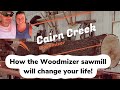 How the Woodmizer portable sawmill will change your life!