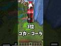 みんなが好きな炭酸飲み物ランキング