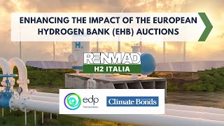 🟢 Enhancing The Impact Of The European Hydrogen Bank (EHB) Auctions 🟢