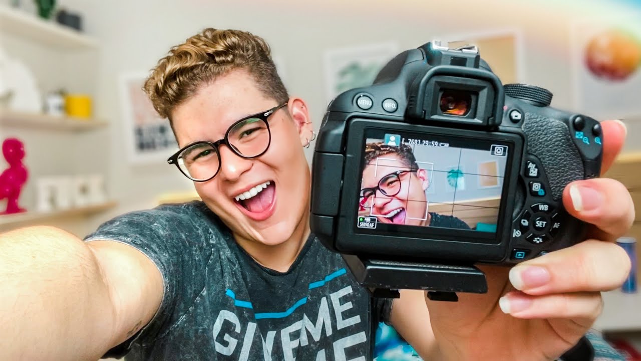 Camera Para Gravar Videos Para O Youtube Barata Qual Melhor Camera Barata Pra Gravar Videos Pro Youtube 2020 Youtube