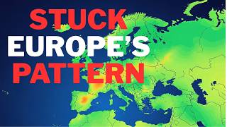 Europe’s Weather Pattern Gets Stuck – Storms North, Dry South!