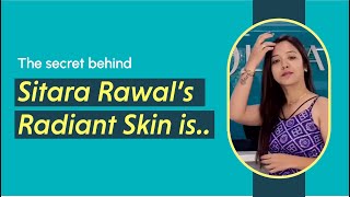 Join Sitara Rawal as her skin undergoes a transformation with Oliva&#39;s skin lightening treatment!