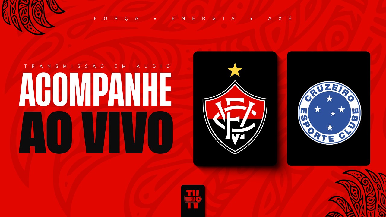 Vitória X Cruzeiro | Narração Ao Vivo | Brasileirão Série A 2026 | 28ª Rodada