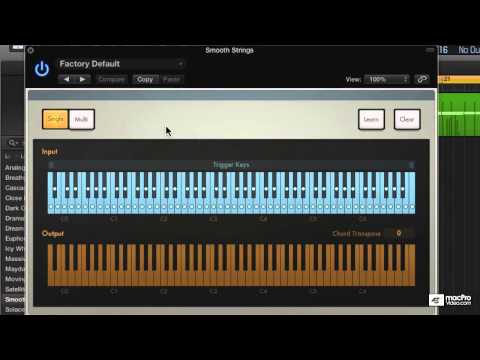 Logic Pro X 402: Producing Hip Hop - 20. Chord Trigger