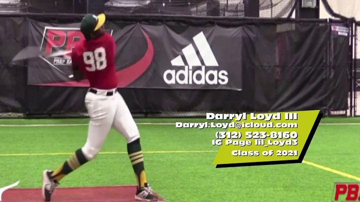 #10 Darryl Loyd III 'Mixtape' 1B, RF, Pitch, Switc...