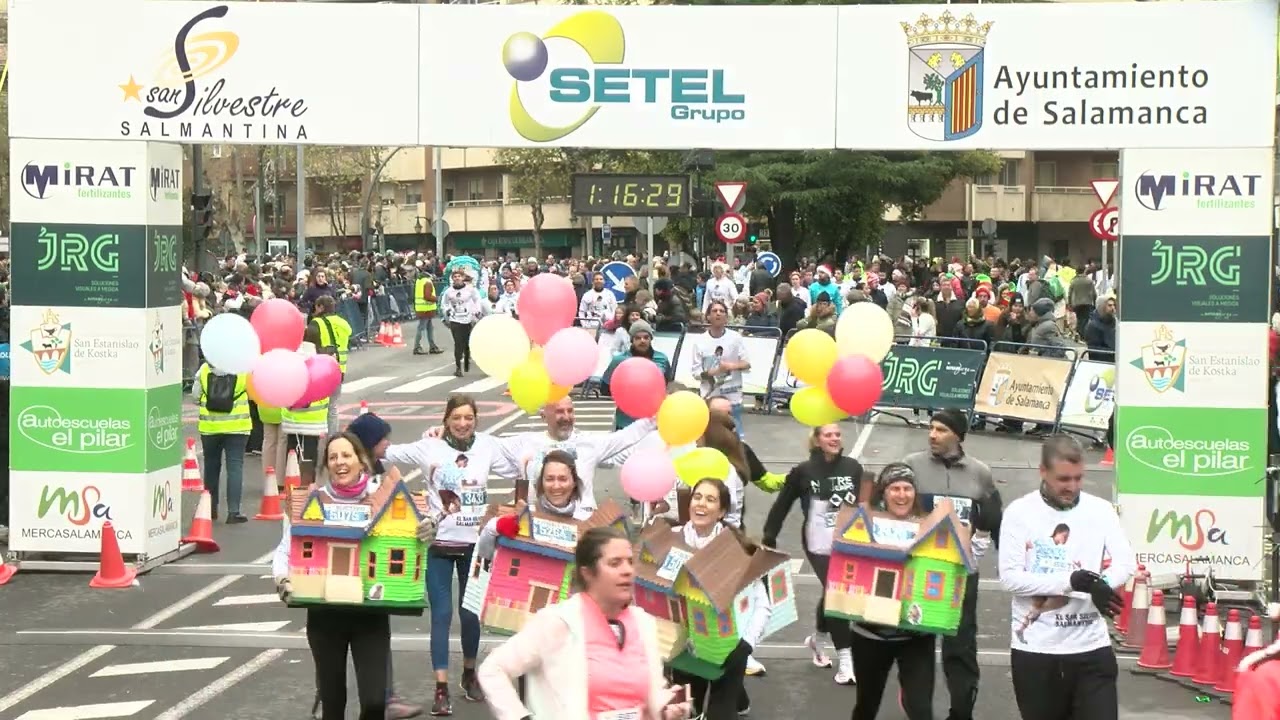 Carrera D (IV) San Silvestre Salmantina 2024 - Setel Grupo