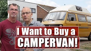 A Tour Round A Campervan  Looking at the T25