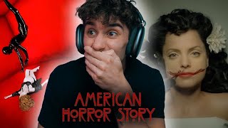 FIRST TIME WATCHING *AMERICAN HORROR STORY* (S1 Ep 7,8,9) REACTION *MURDER HOUSE*