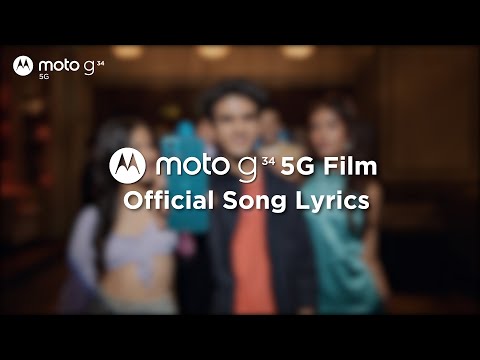 Motorola Presents "Ishq Suroor" | Official soundtrack of moto g34 5G advertisement