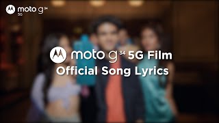 Motorola Presents 'Ishq Suroor' |  soundtrack of moto g34 5G advertisement