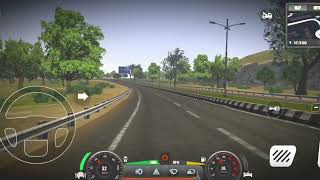 Truck Simulator Gameplay Hindi 🚚 | Extreme Trailer Transport Mission | Real Truck Driving 2026 screenshot 3