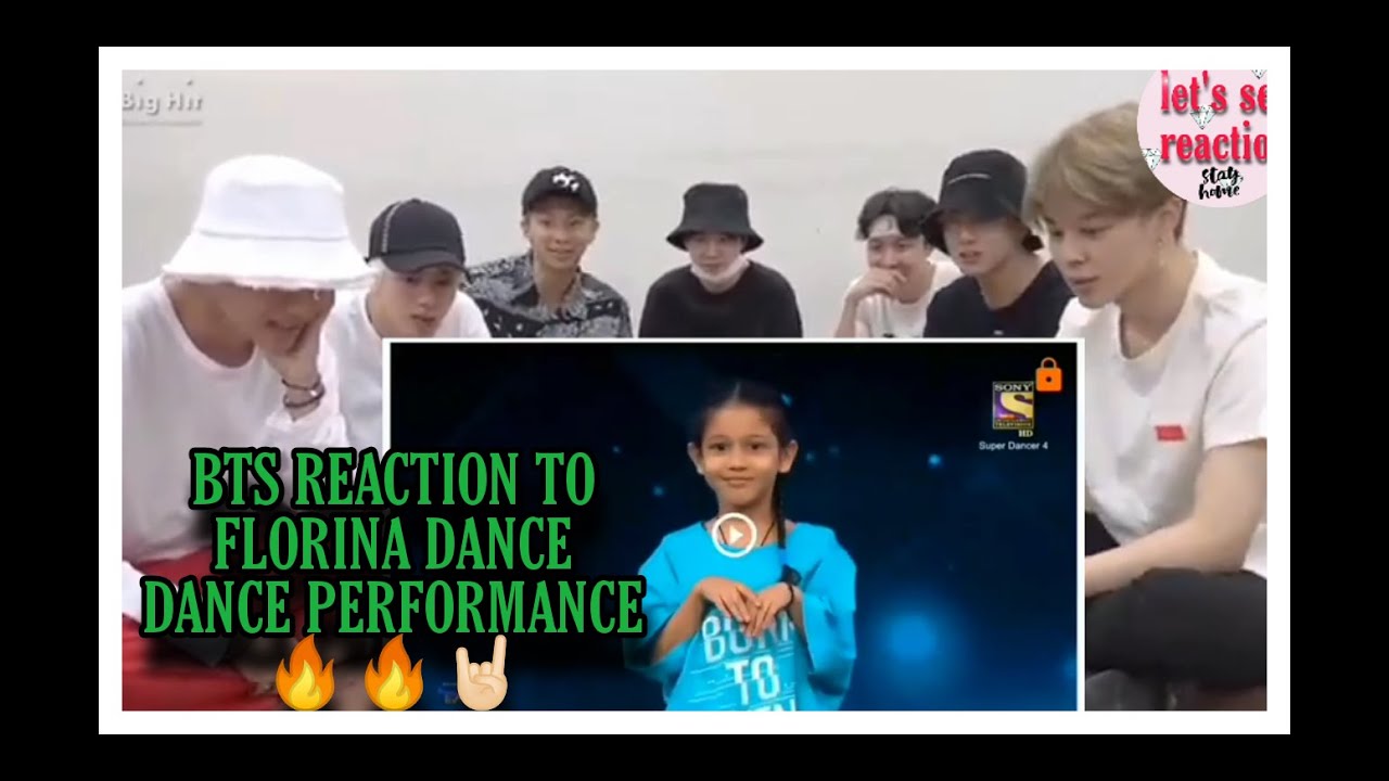 BTS REACTION TO FLORINA DANCE PERFORMANCE (FAN MADE) | PART 1 | 2021 