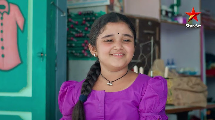 Chinni - Episode 4 | Chandu Befriends Chinni | Telugu Serials | Star Maa Serials | Star Maa
