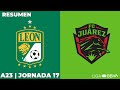 Resumen y Goles | León vs FC Juárez | Liga BBVA MX | Apertura 2023 - Jornada 17